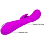 Вибратор Pretty Love Sam Vibrator Purple: Длина, см 20.6