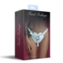Трусики Сердце для страпона из натуральной кожи Feral Feelings - Hearts Strap-on Belt White фото 1