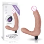 Безремневой страпон с вибрацией LoveToy Rechargeable IJOY Strapless Strap-on: Тип Двухсторонние