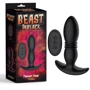Анальная пробка с вибрацией и толчками Chisa Beast in Black Pinpoint Probe: Для кого Унисекс