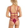 Эротический комплект NDS 1061-2 Burgundy M/L (23281): Применение На тело