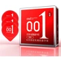 Презервативи OLO 001 Passionate factor (Hot) 7001-1 (3 штуки) (23798)