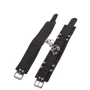 Оковы Leather Dominant Leg Cuffs, black: Производитель sLash