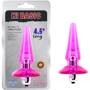 Анальная пробка с вибрацией Chisa Hi Basic Nicole's Vibra Plug 4.5" Pink: Для кого Унисекс