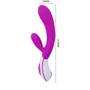Вібратор Hi-tech Pretty Love Colby Vibrator Purple: Довжина, см 21.5