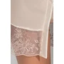 Женский эротический пеньюар Passion LOTUS PEIGNOIR cream XXL/XXXL: Вид Комплекты