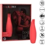 Клиторальный вибратор CalExotics Red Hot Flare, 11,5х3,25 см фото 8