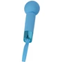 Вібромасажер FairyGasm Pearlstasy blue: Довжина, см 11