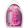 Анальная пробка Trinity Vibes Bubbles Bumpy Starter Anal Plug: Тип Анальные елочки