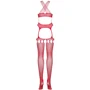 Бодістокінг Obsessive Bodystocking G313 red S/M/L: Для кого Для женщин