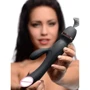 Вибратор-кролик Inmi Shegasm Supreme 3 in 1 Silicone Suction Rabbit Vibe с вакуумной стимуляцией: Длина, см 11.4