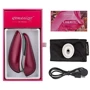 Womanizer Liberty Red Wine Вакуумный стимулятор, 10.4x5.5 см: Назначение Вакуумные