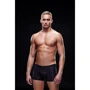 Мужские трусы боксеры Microfiber Boxer, черный S/M