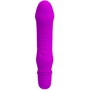 Вибратор Pretty Love Justin Purple: Диаметр, см 2.9