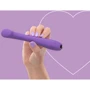 Вибратор FairyGasm MerryWand violet: Тип и форма Вибромассажер