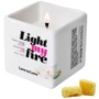 Массажная свеча Love To Love LIGHT MY FIRE Musc (80 мл): Тип Свеча