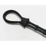 Силіконове ласо на пеніс із двома фіксаторами SKN-LS003 Black: Виробник SKN