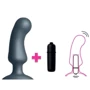 Анальная пробка Dorcel Ultimate Plug: Материал Силикон