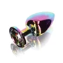 Анальная пробка Toy Joy - Twilight Booty Jewel Large