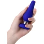 Анальная пробка ToDo Anal Plug Сlassic L (синяя): Тип Анальные пробки