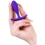 Анальная пробка ToDo Anal Plug Hub (фиолетовая): Для кого Унисекс