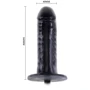 Анальный расширитель с вибрацией Bigger Joy Inflatable Penis: Наличие вибрации Нет