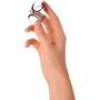 Эрекционное кольцо гладкое Toyfa XLover Cock Ring фото 7