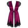 Комплект Obsessive 861-PEI-5 peignoir, L/XL фото 3