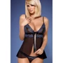 Комплект Obsessive 844-BAB-1 babydoll, L / XL