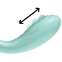 Вибратор с жемчужной стимуляцией точки G Satisfyer Rrrolling Pleasure Mint: Тип управления Кнопочное