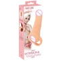 Мастурбатор-насадка Orion Nature Skin 2in1 Extension + Masturbator Large: Матеріал TPE (термопластичный эластомер)