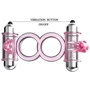 Эрекционное вибро кольцо с стимулятором клитора BUNNY Snuggles, BI-014079 фото 5