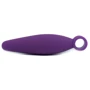 Анальний стимулятор Climax Anal Finger Plug, 8.8x2.5 см, фіолетовий