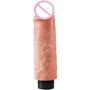 Вибратор Pipedream Vibrating King Cock 6", 15.4x4.8 см, телесный: Тип и форма Реалистичные, Классические, Вибромассажер, В виде члена