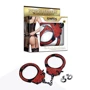 Наручники LOVETOY Fetish Pleasure Diamond Handcuffs, Red: Производитель LOVETOY