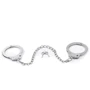 Оковы LOVETOY Metal Leg Cuffs
