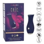 Вібромасажер з імітацією оральних ласок California Exotic Novelties - Chic Tulip: Тип і форма Вібромасажер