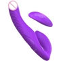 Безремневой страпон с вибрацией Pipedream Her Strapless Strap-On