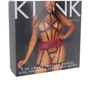 BDSM-костюм ученицы Leg Avenue Harness teddy & skirt Black, L: Тип Школьницы