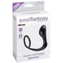 Ерекційне кільце зі стимулятором простати Orion Ass-Gasm Cockring Plug: Колір черный