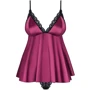 Комплект Obsessive 845-BAB-5 babydoll, L/XL: Для кого Для женщин