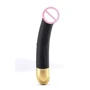 Вібратор Dorcel REAL VIBRATION M Gold: Тип і форма Класичні, У вигляді члена