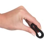 Эрекционное кольцо Black Velvets Cock Ring 3.2 см фото 4