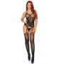 Бодістокінг Leg Avenue OS Black: Фасон Бесшовные