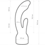 Насадка для вибромассажера Doxy - Nexus Rabbit Massager: Для кого Для мужчин