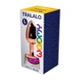 Анальная пробка Wooomy Tralalo Rose Gold Metal Plug MAGENTA L: Для кого Унисекс