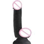 Фаллоимитатор на присоске Colours Softies 6 Inch Dildo, 15,2х4,5 см