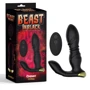 Вибростимулятор простаты с толчками Chisa Beast in Black Renegade: Для кого Унисекс