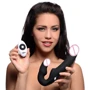 Безремневой страпон Strap U Urge Silicone Strapless Strap On With Remote с дистанционным управлением: Длина, см 15