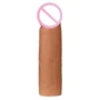 Насадка на член LoveToy Revolutionary Silicone Nature Extender 1"